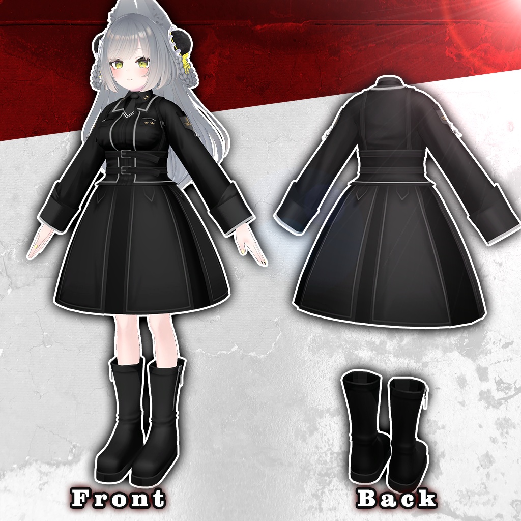 【リーファ専用衣装】ブラックスター