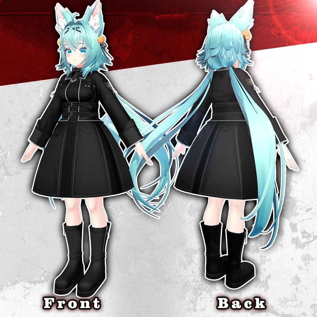 【竜胆専用衣装】ブラックスター