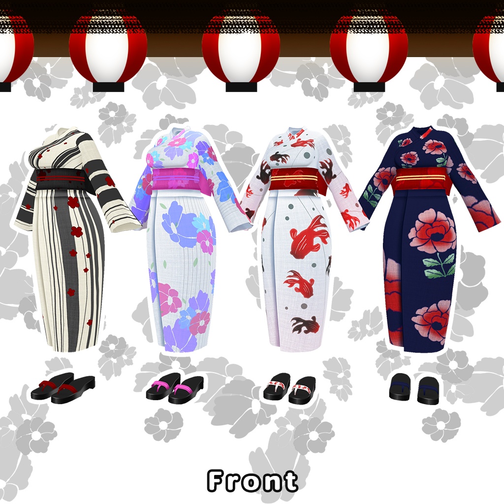 【セフィラ、アッシュ専用衣装】和花