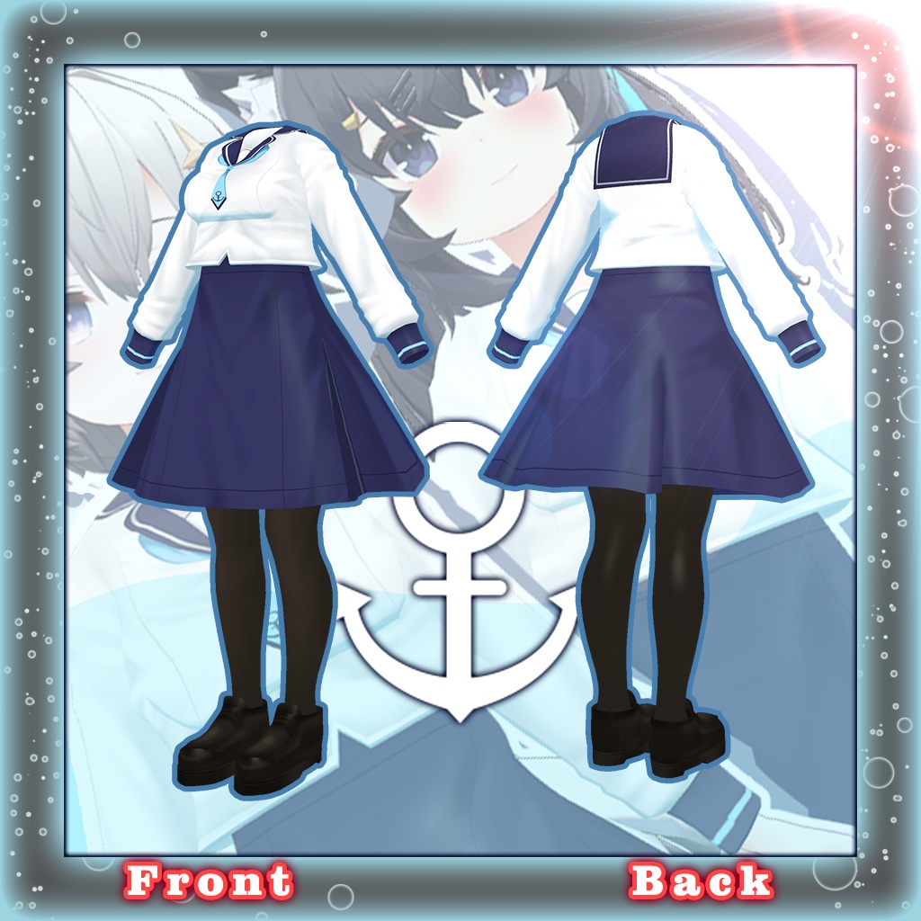 【セフィラ、アッシュ専用衣装】となみ