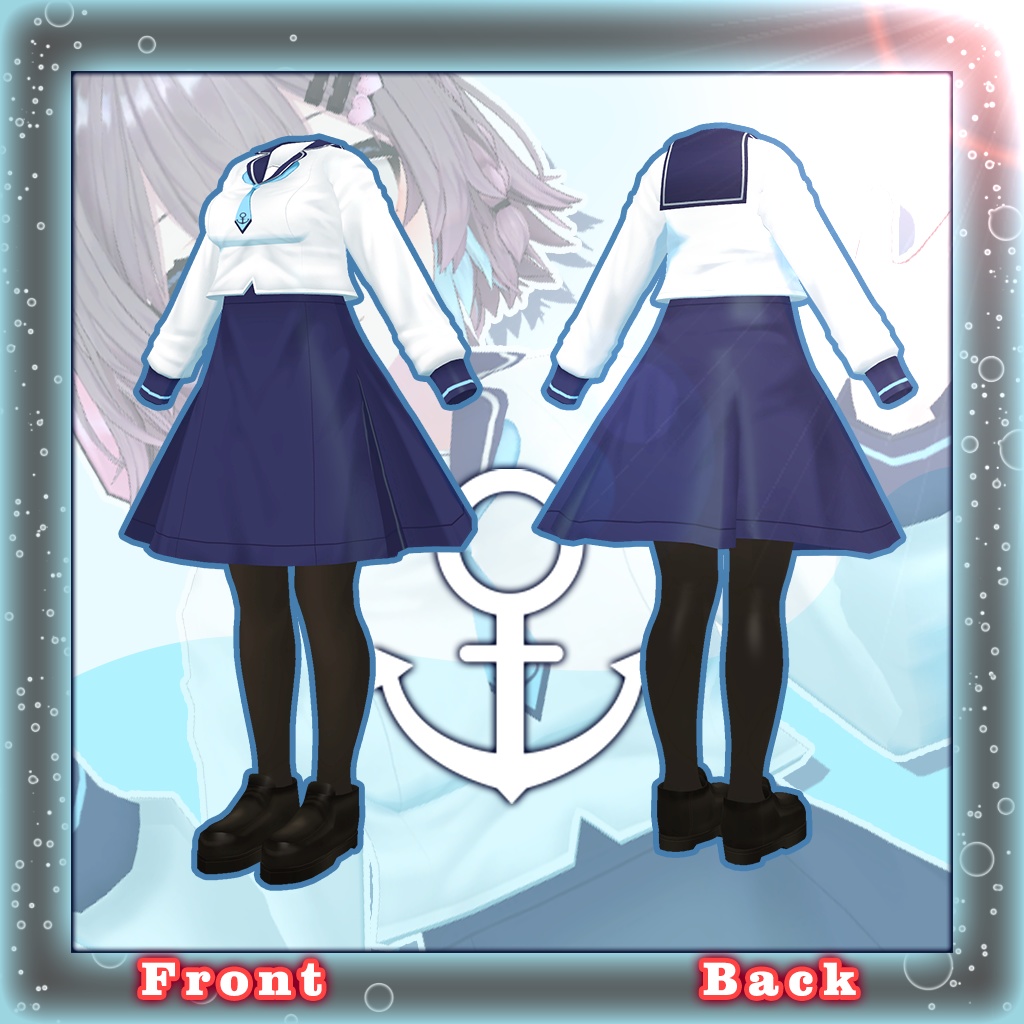 【まりえる専用衣装】となみ