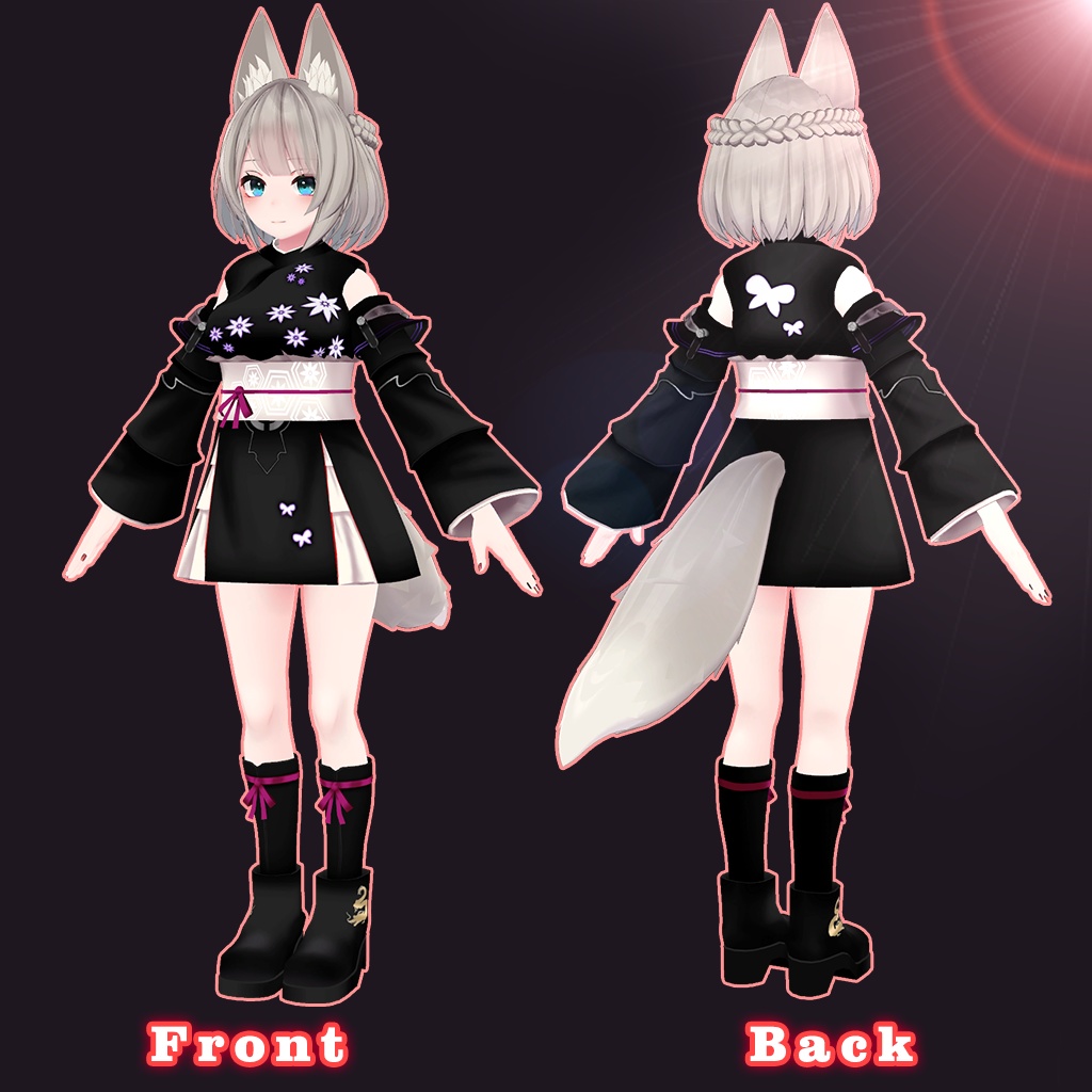 【京狐専用衣装】琥珀