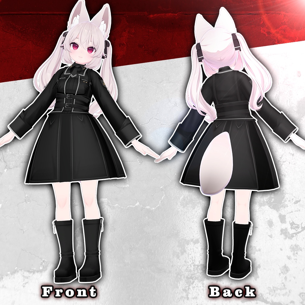 【カリン専用衣装】ブラックスター