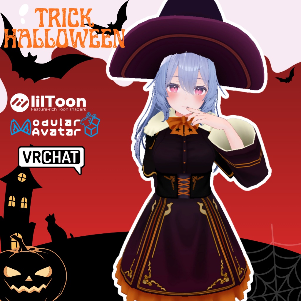 【桔梗専用衣装】トリックハロウィン