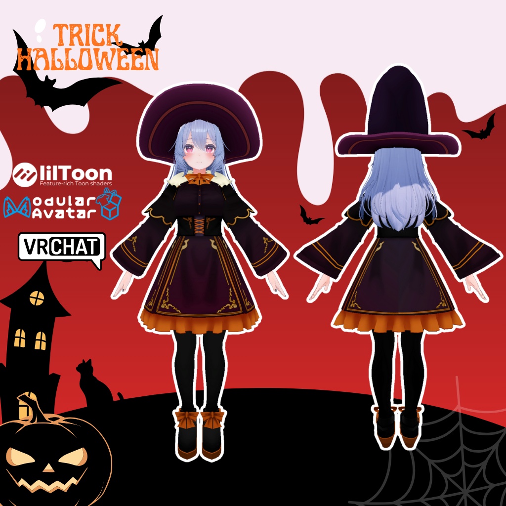 【桔梗専用衣装】トリックハロウィン