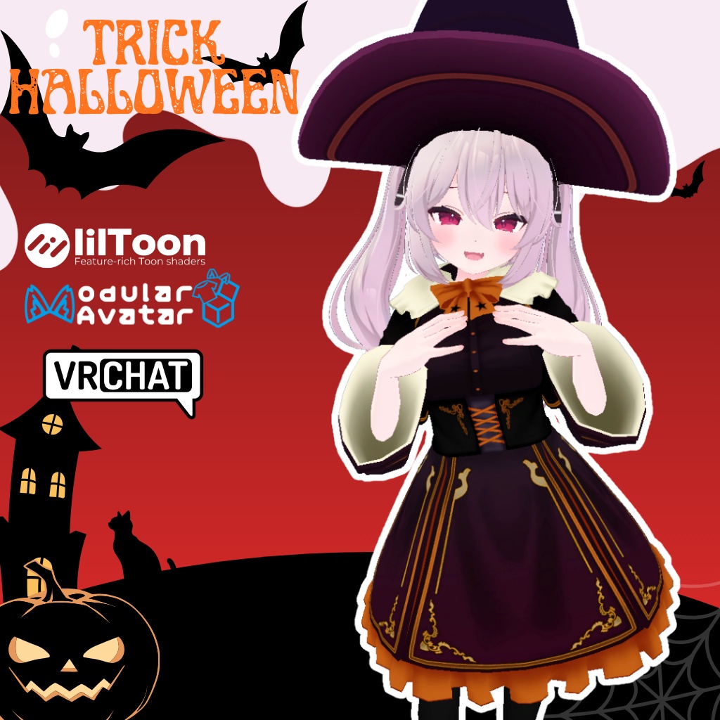 【カリン専用衣装】トリックハロウィン