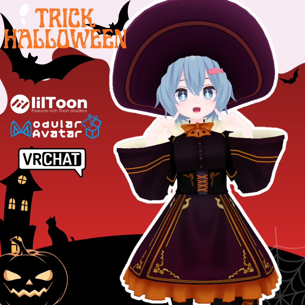 【ラスク専用衣装】トリックハロウィン