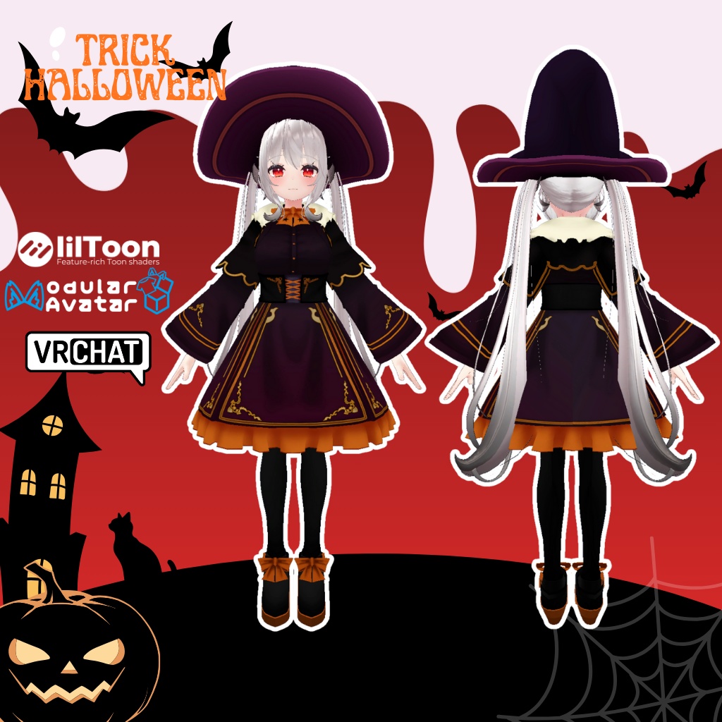 【舞夜専用衣装】トリックハロウィン