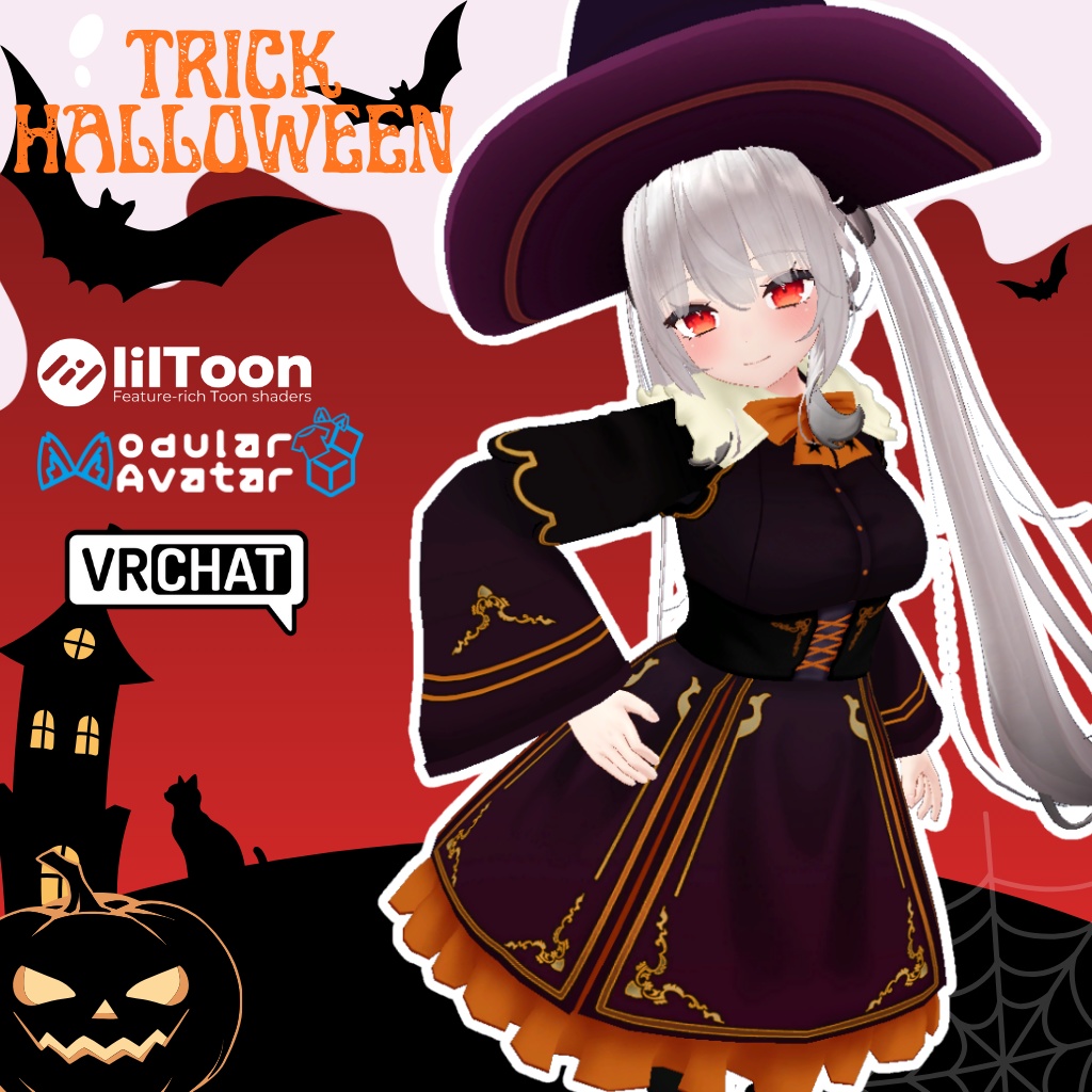 【舞夜専用衣装】トリックハロウィン