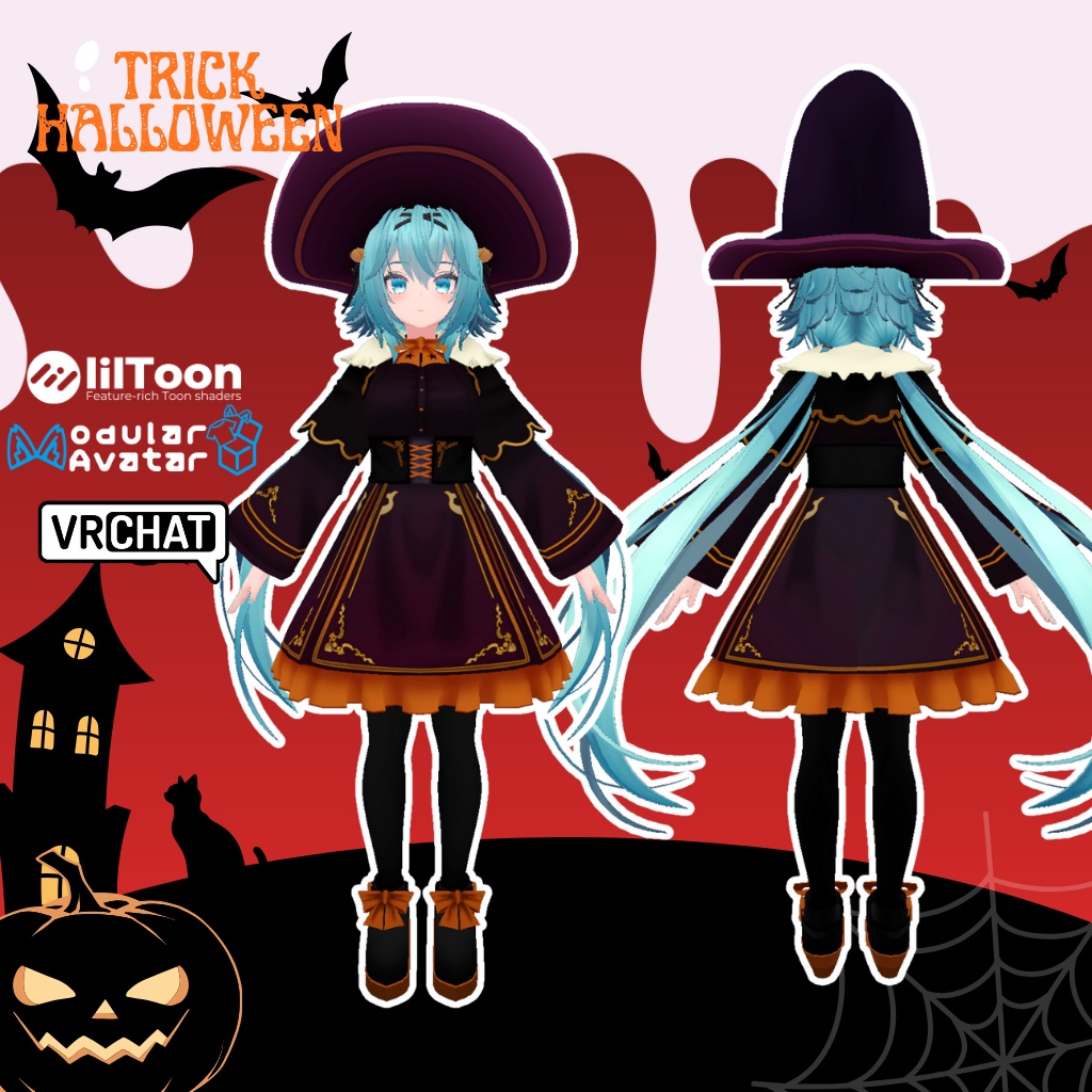 【竜胆専用衣装】トリックハロウィン