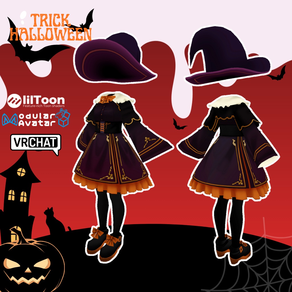 【竜胆専用衣装】トリックハロウィン