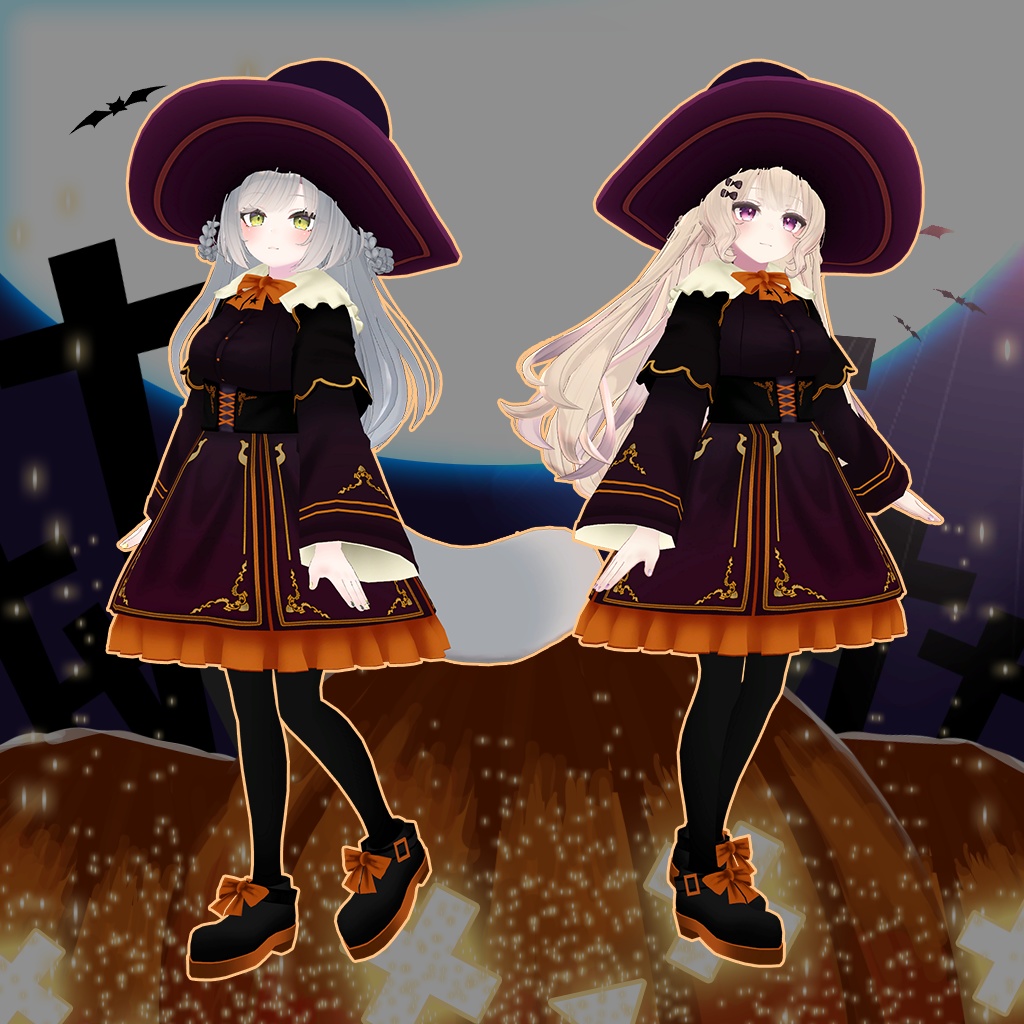 【リーファ/ルーナリット専用衣装】トリックハロウィン