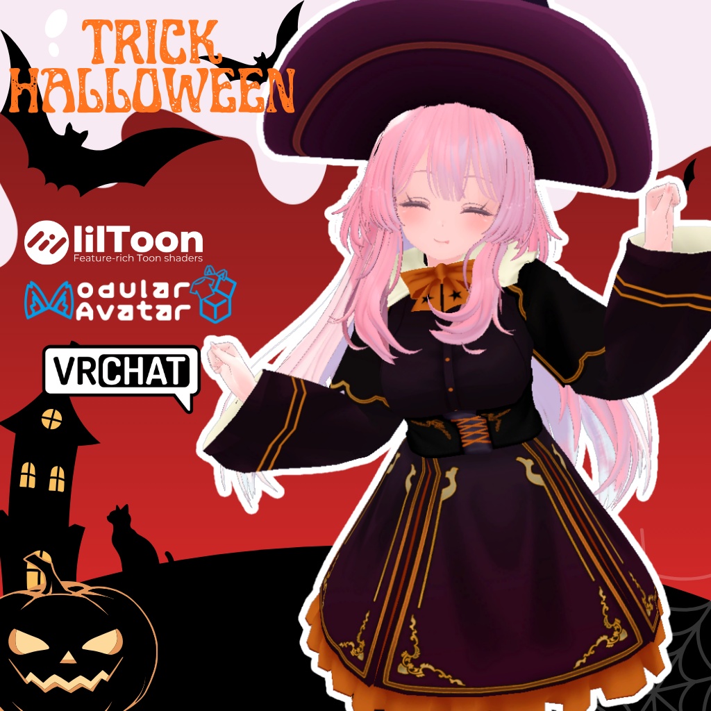 【セレスティア専用衣装】トリックハロウィン