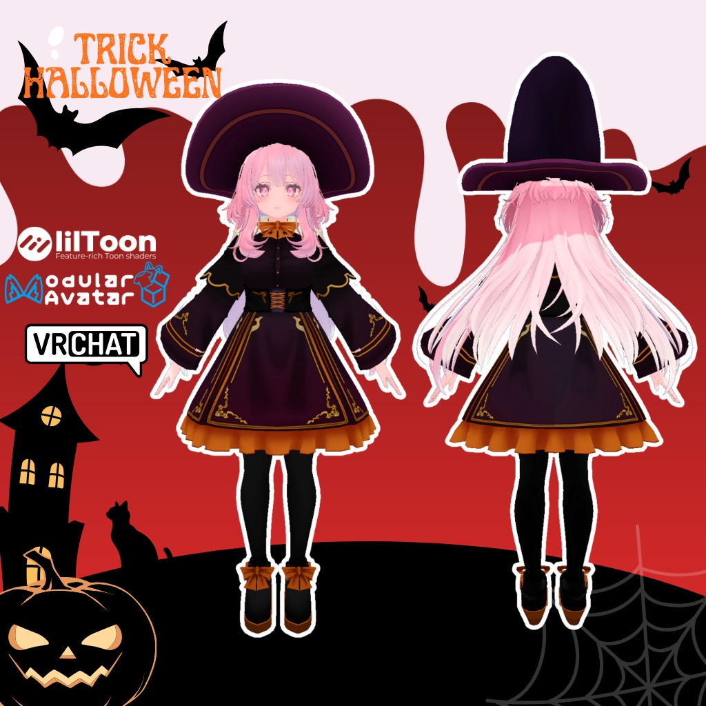 【セレスティア専用衣装】トリックハロウィン