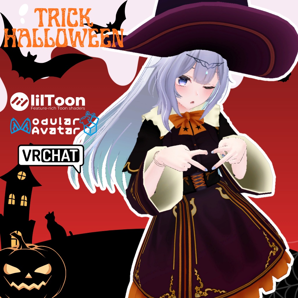 【ウルフェリア専用衣装】トリックハロウィン