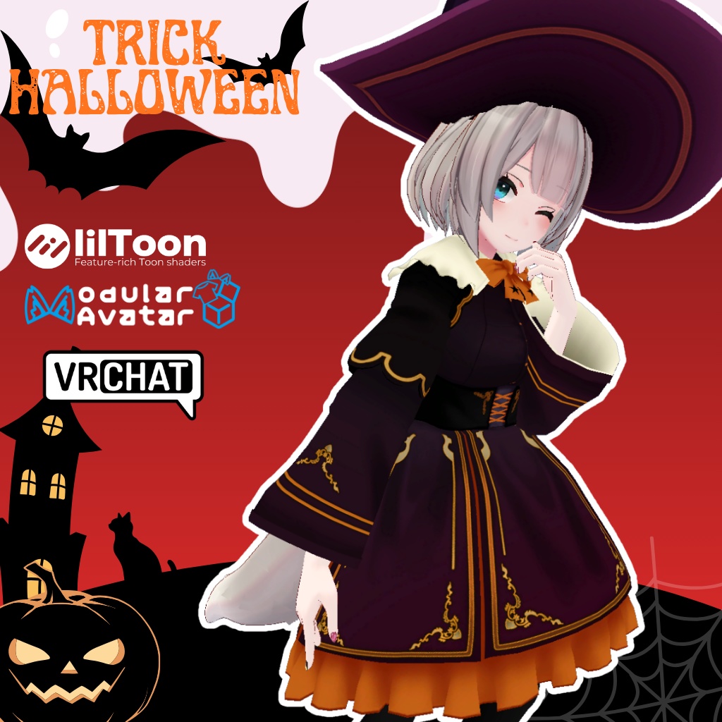 【京狐専用衣装】トリックハロウィン