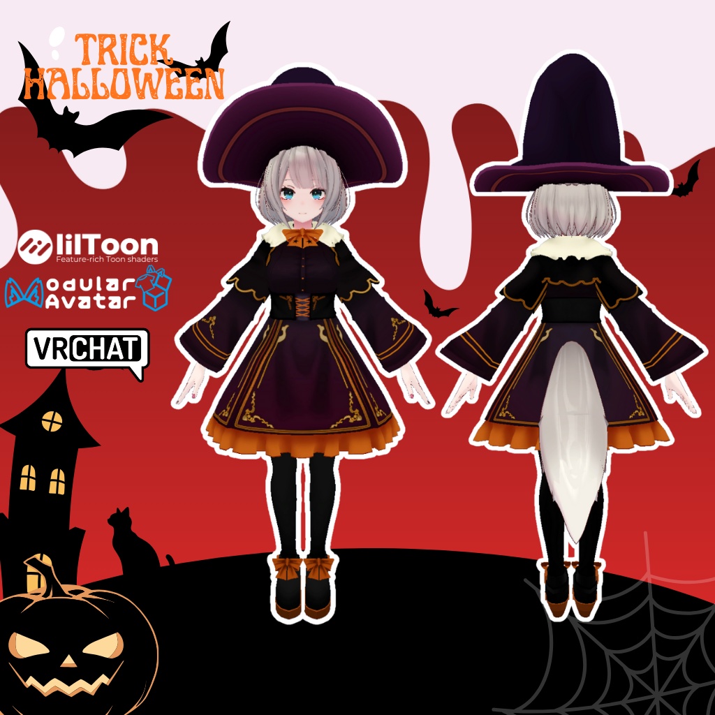 【京狐専用衣装】トリックハロウィン