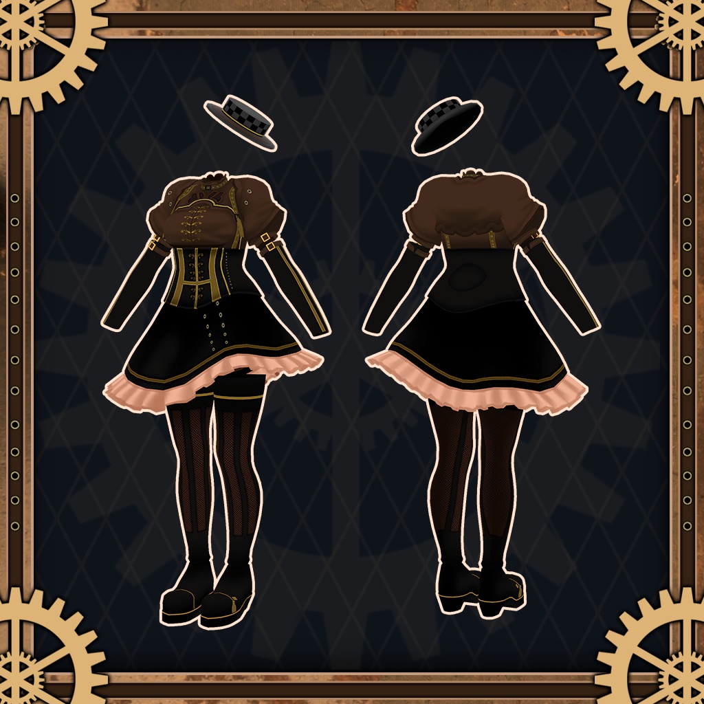 【桔梗専用衣装】ロジック