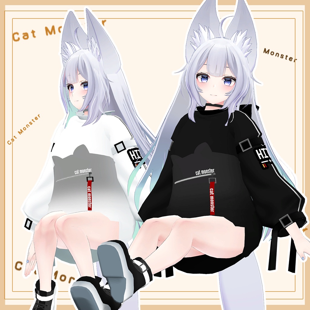 【ウルフェリア専用衣装】Muu