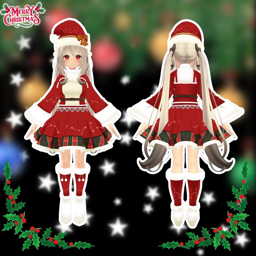 【舞夜専用衣装】ハッピークリスマス