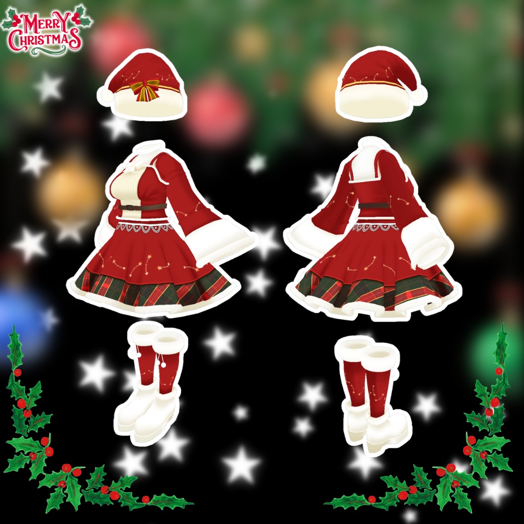 【舞夜専用衣装】ハッピークリスマス