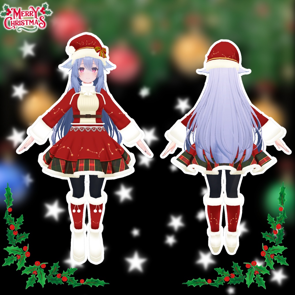 【桔梗専用衣装】ハッピークリスマス