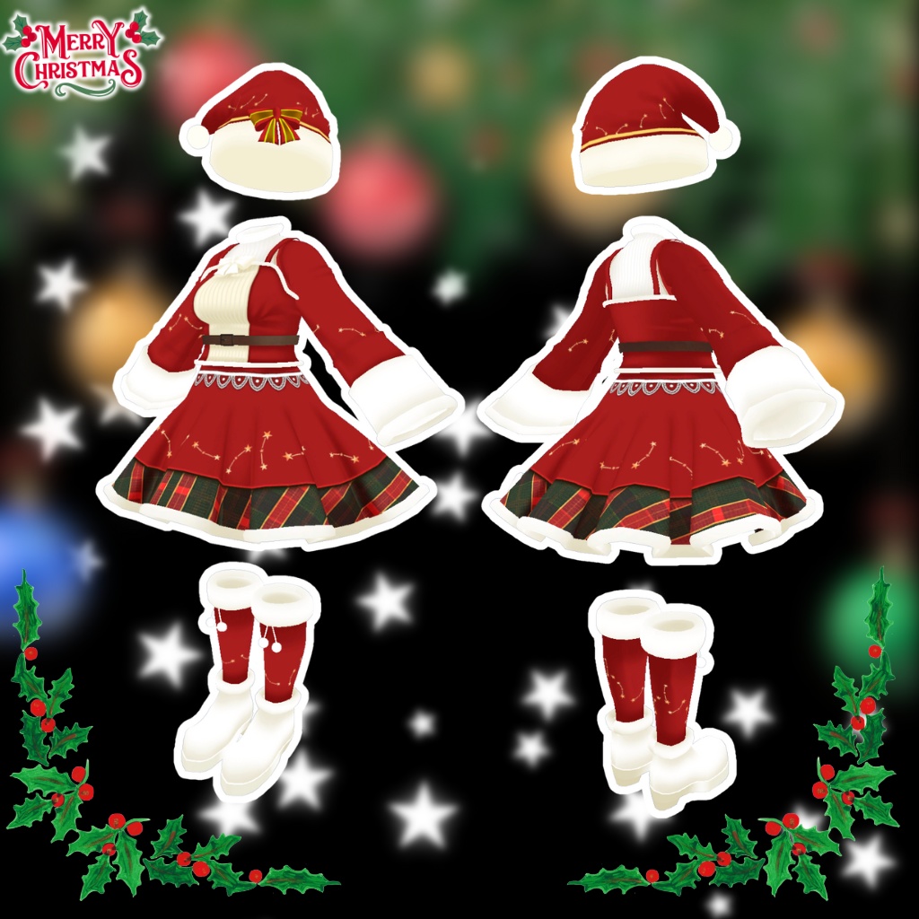 【桔梗専用衣装】ハッピークリスマス