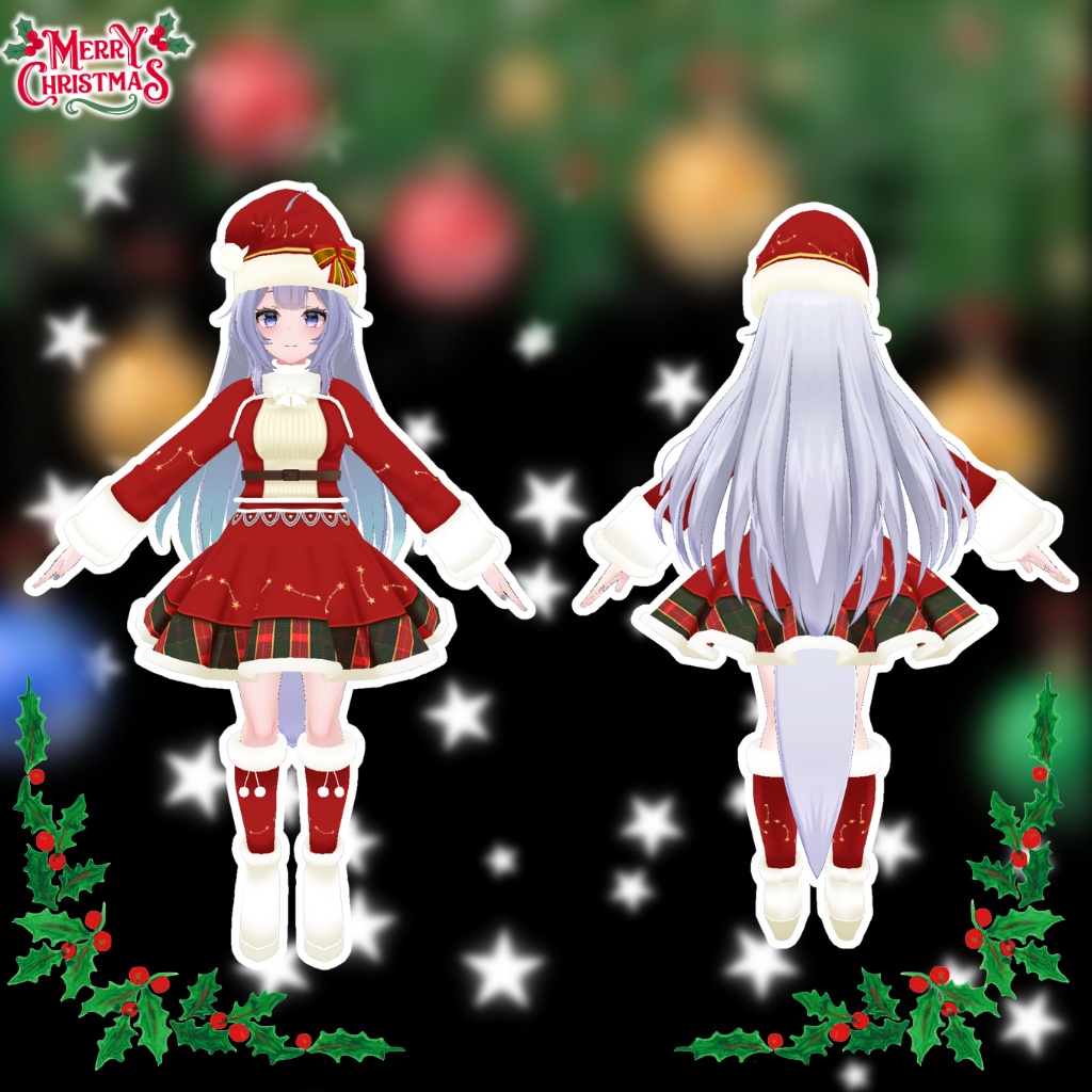 【ウルフェリア専用衣装】ハッピークリスマス