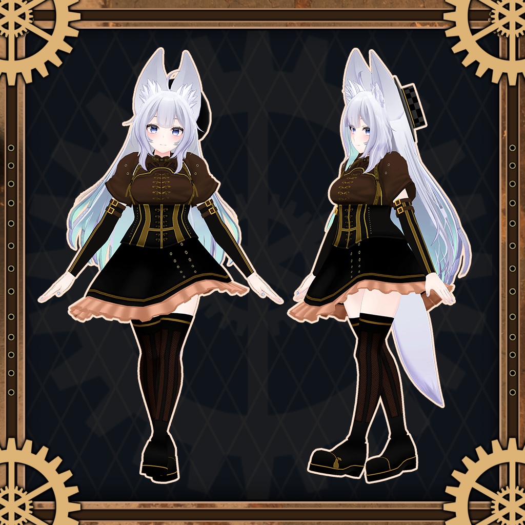 【ウルフェリア専用衣装】ロジック