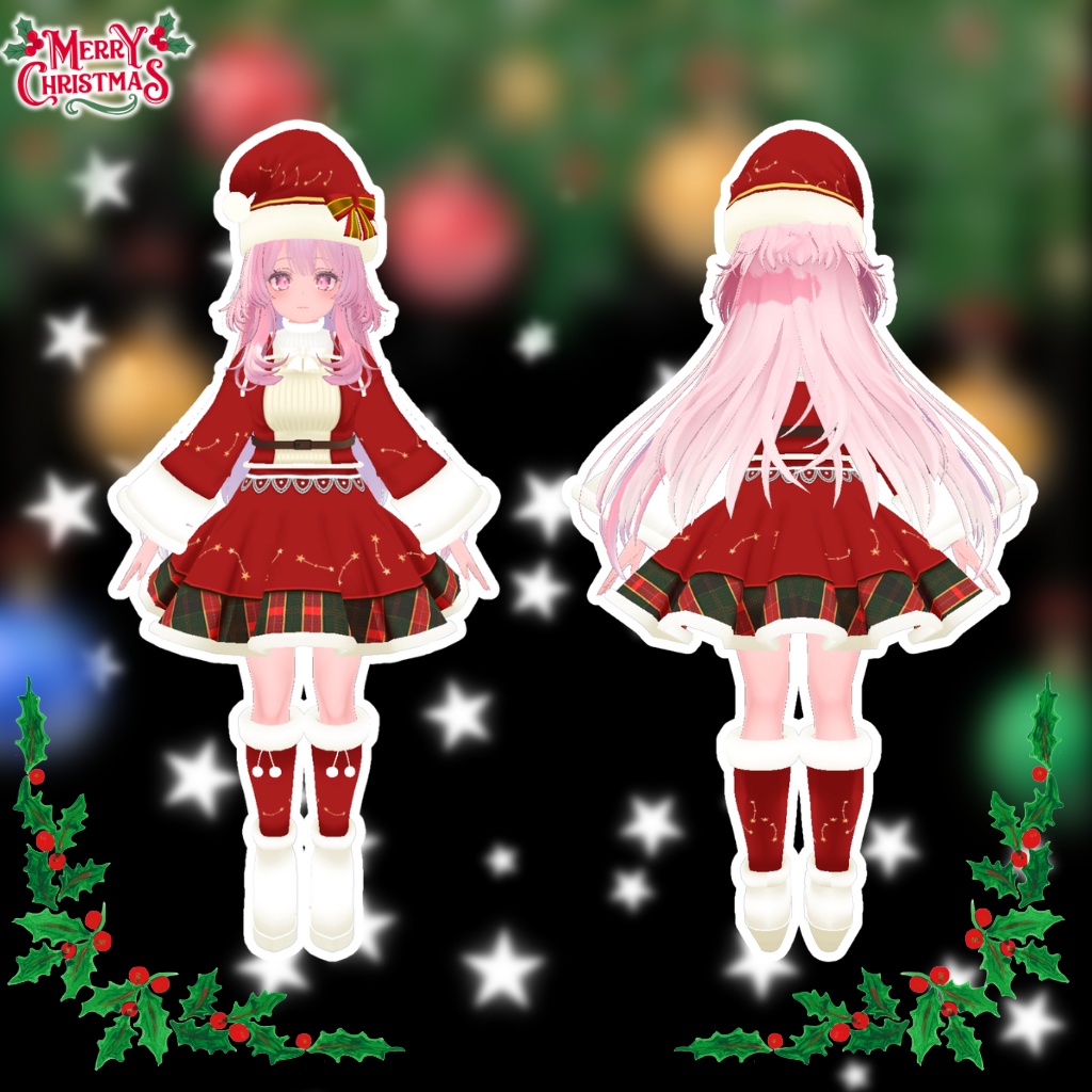 【セレスティア専用衣装】ハッピークリスマス
