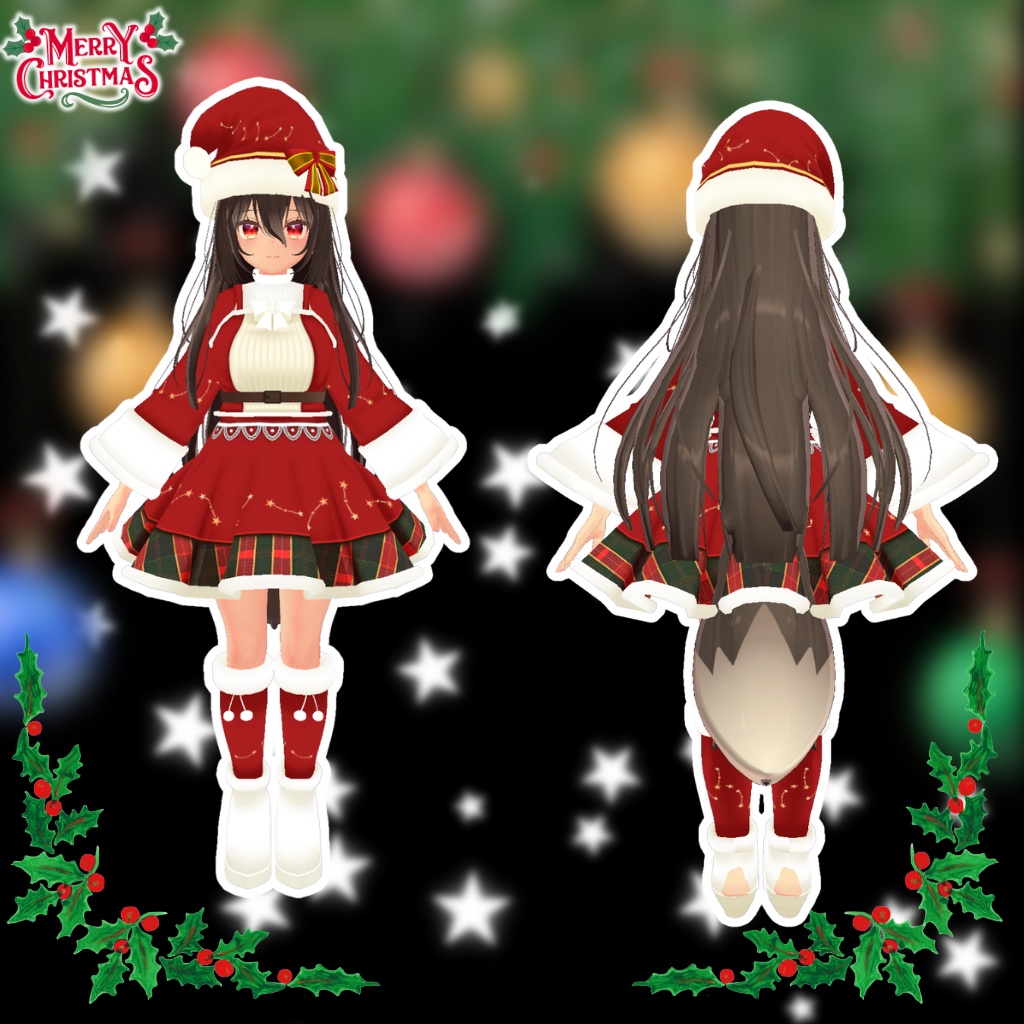 【ここあ専用衣装】ハッピークリスマス