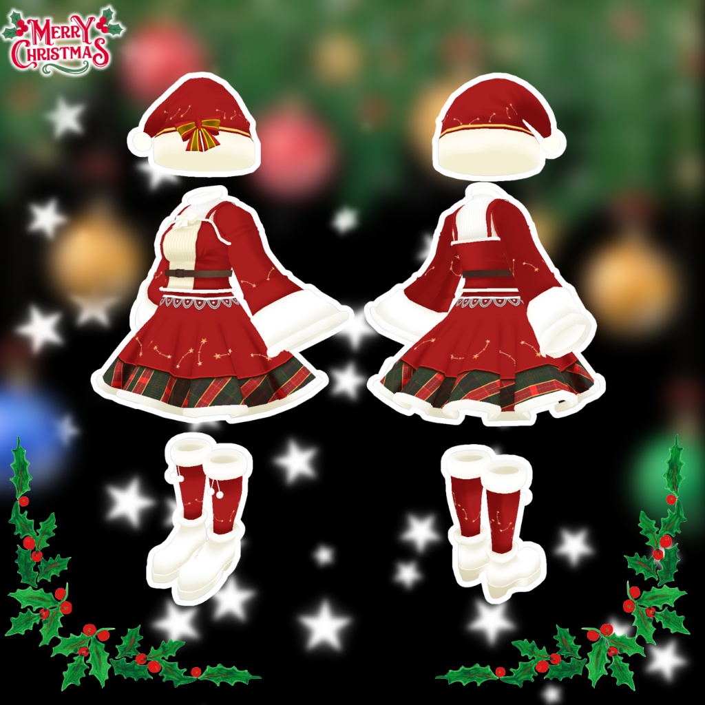 【竜胆専用衣装】ハッピークリスマス