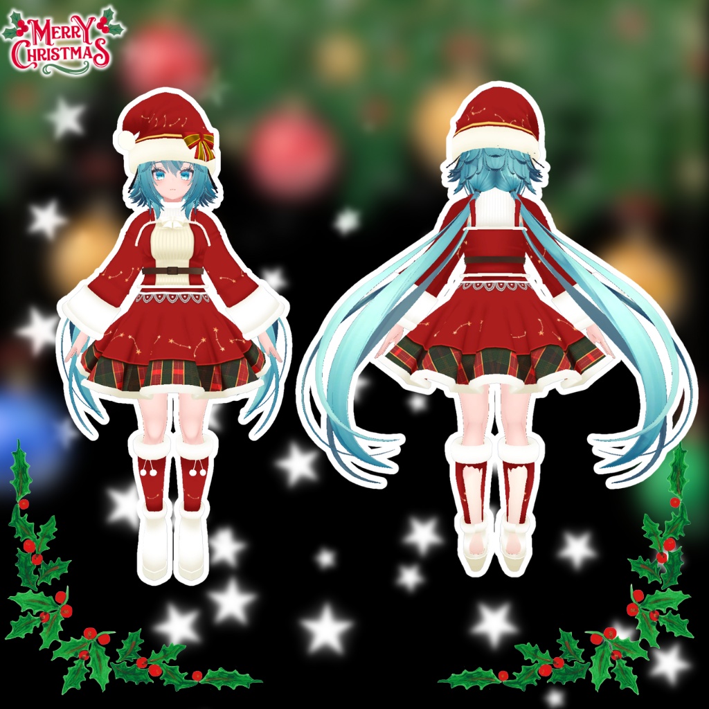 【竜胆専用衣装】ハッピークリスマス