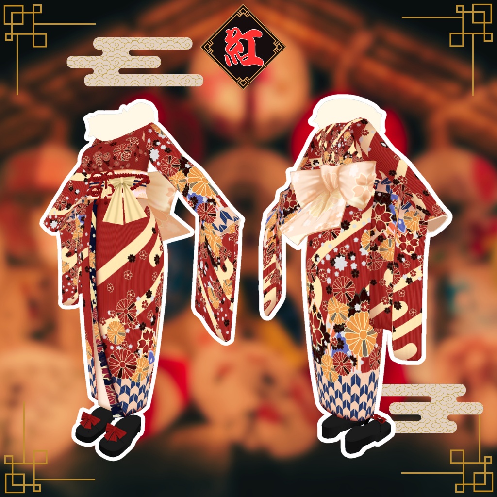 【桔梗専用衣装】紅