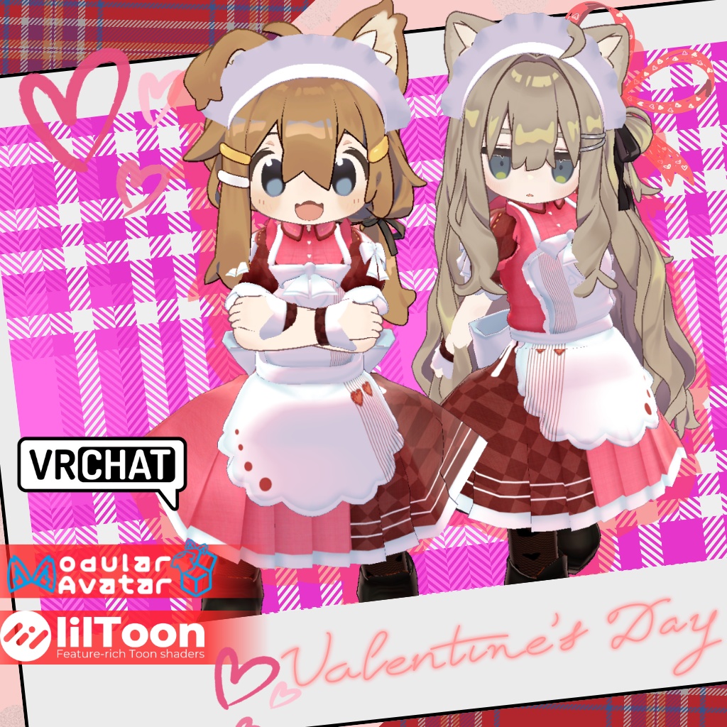 3D衣装モデル【ガナッシュ】10アバター対応