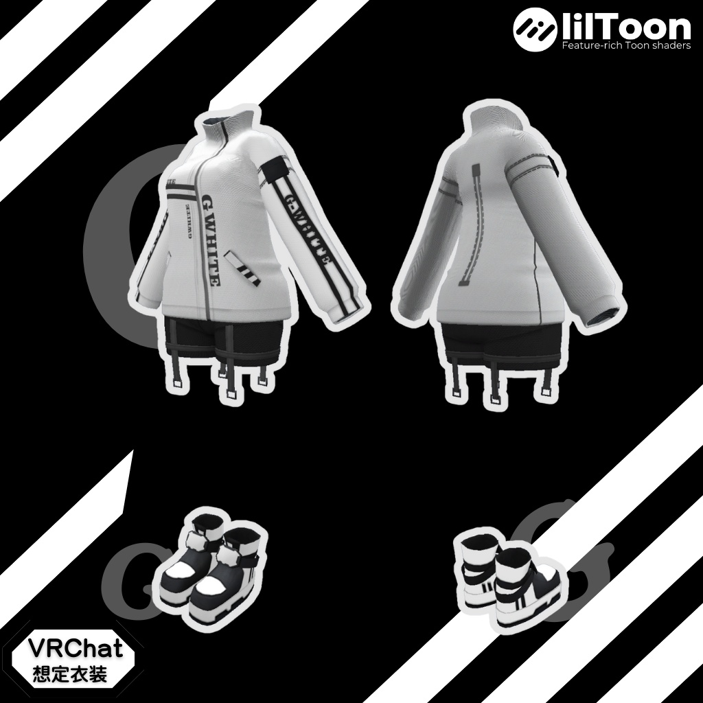 【桔梗専用衣装】Gホワイト