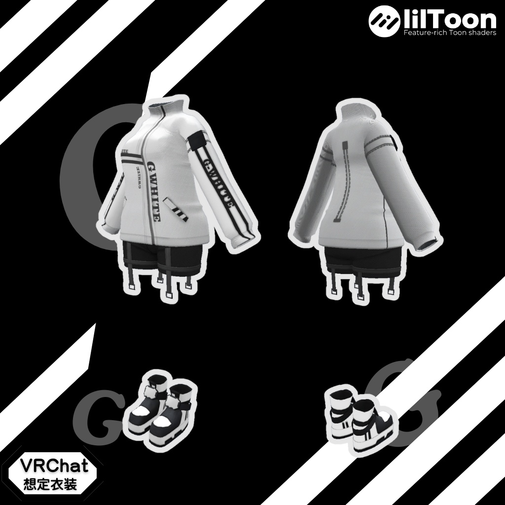 【舞夜専用衣装】Gホワイト