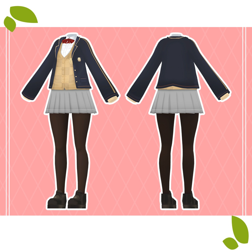 【カリン専用衣装】キンセンカ