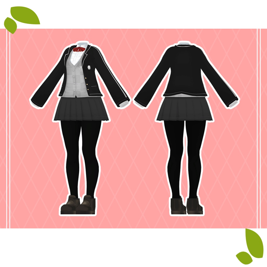 【舞夜専用衣装】キンセンカ