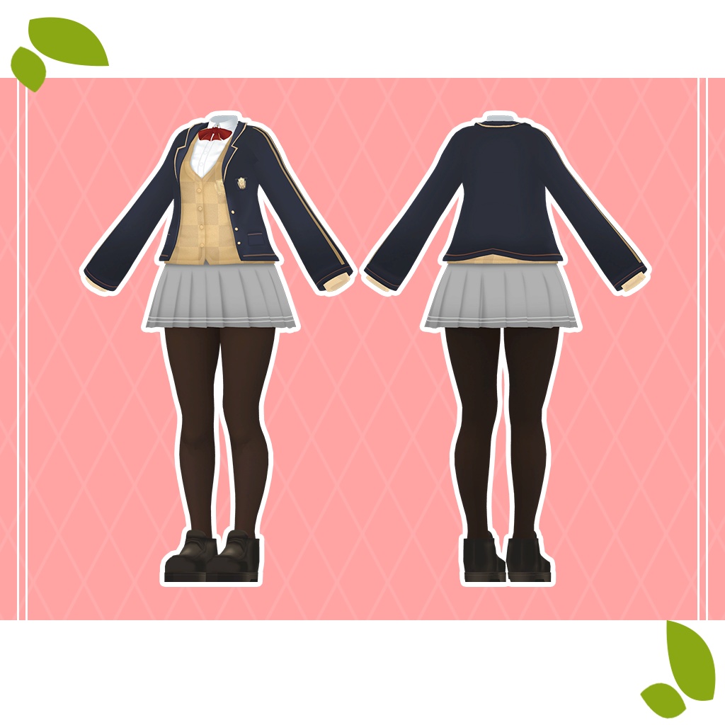 【まりえる専用衣装】キンセンカ