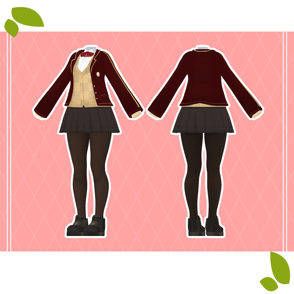 【ここあ専用衣装】キンセンカ