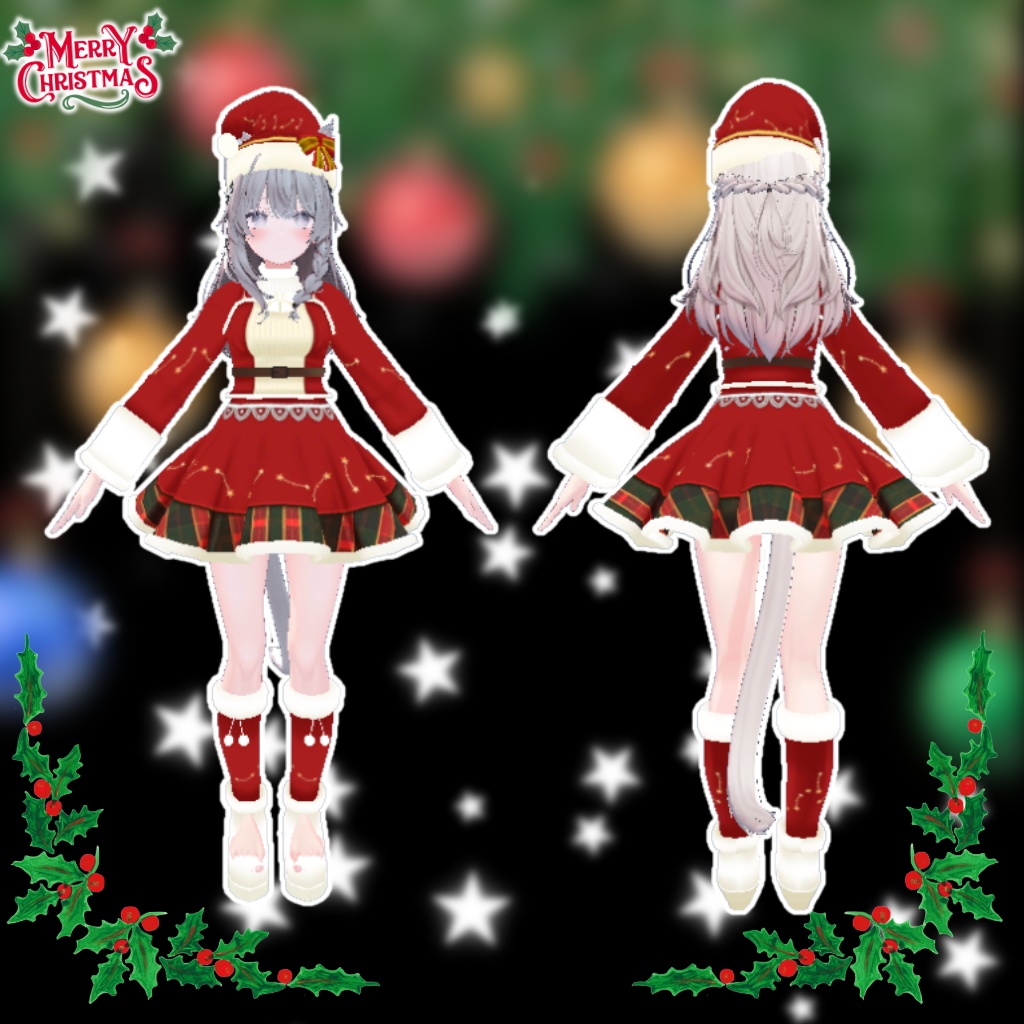 【しなの専用衣装】ハッピークリスマス