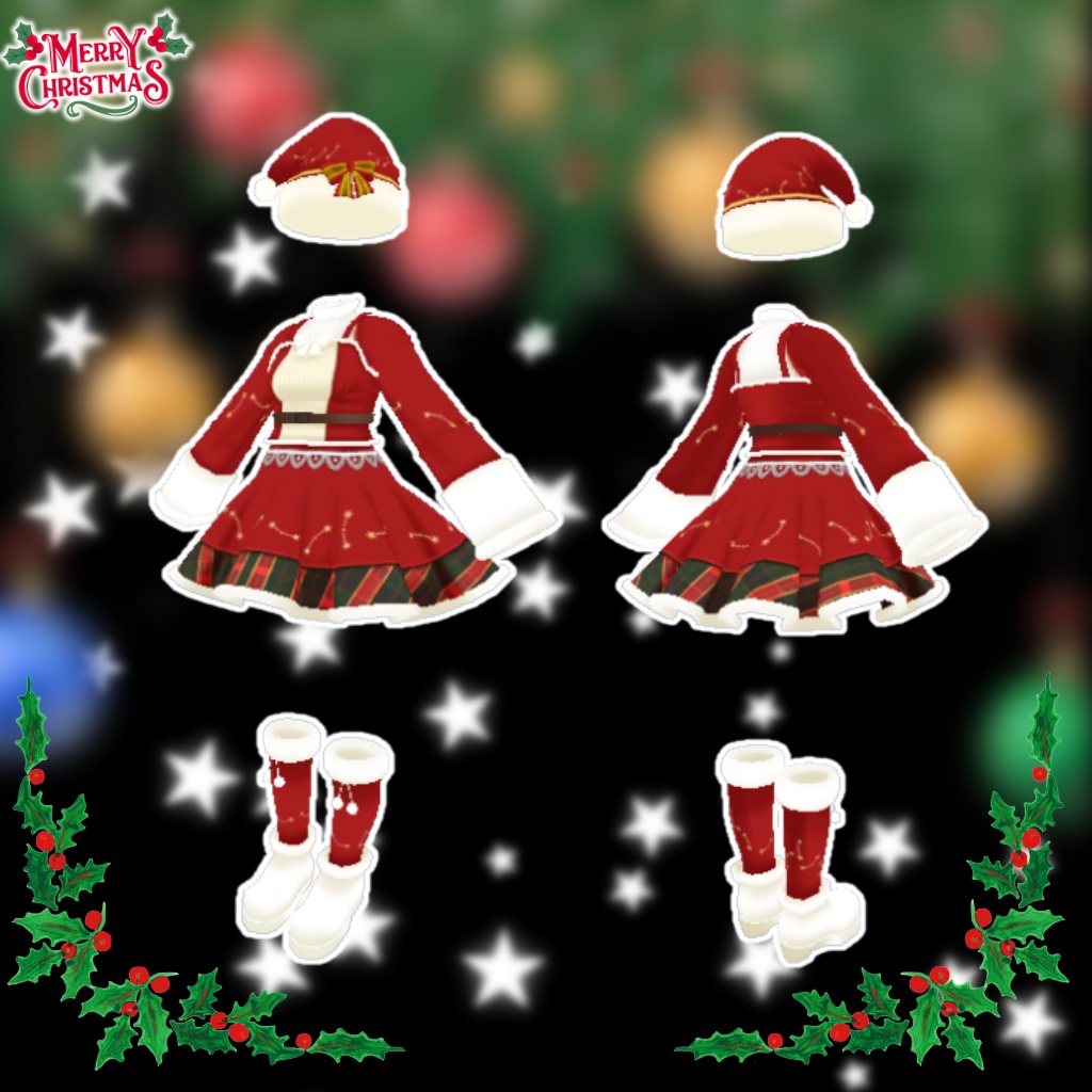 【しなの専用衣装】ハッピークリスマス