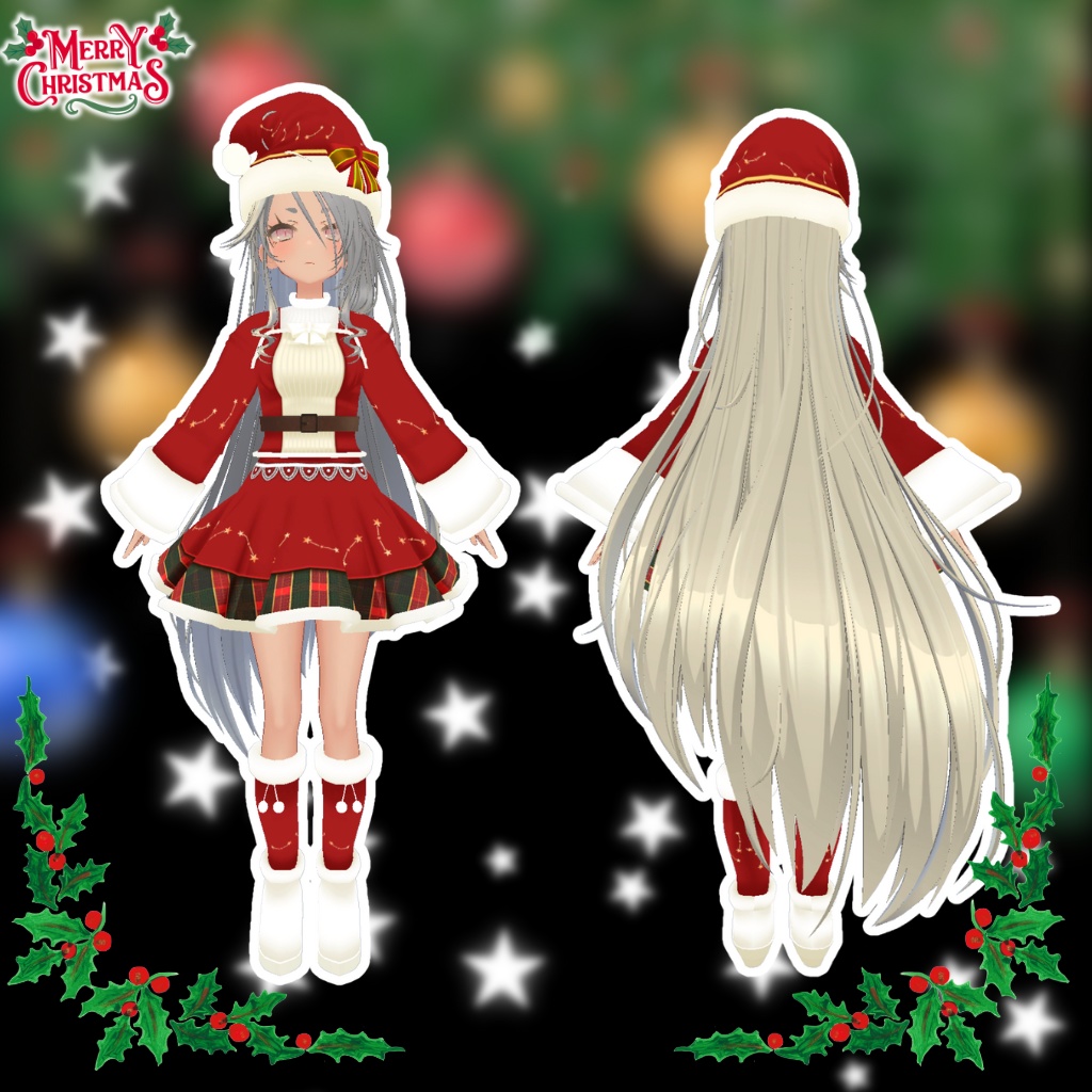 【ゾメちゃん専用衣装】ハッピークリスマス