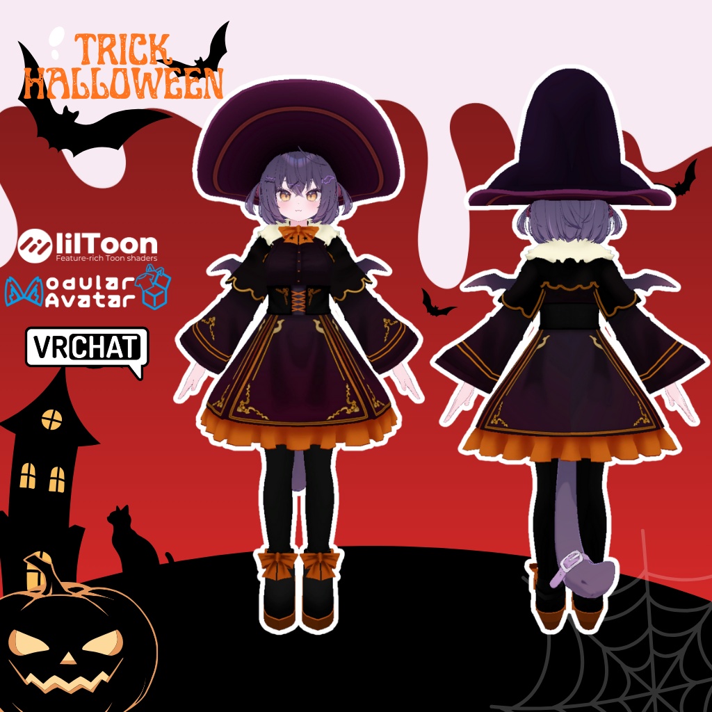 【ショコラ専用衣装】トリックハロウィン