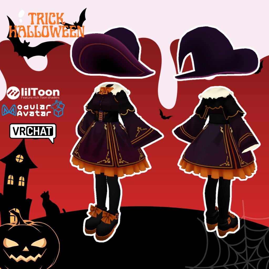 【ショコラ専用衣装】トリックハロウィン