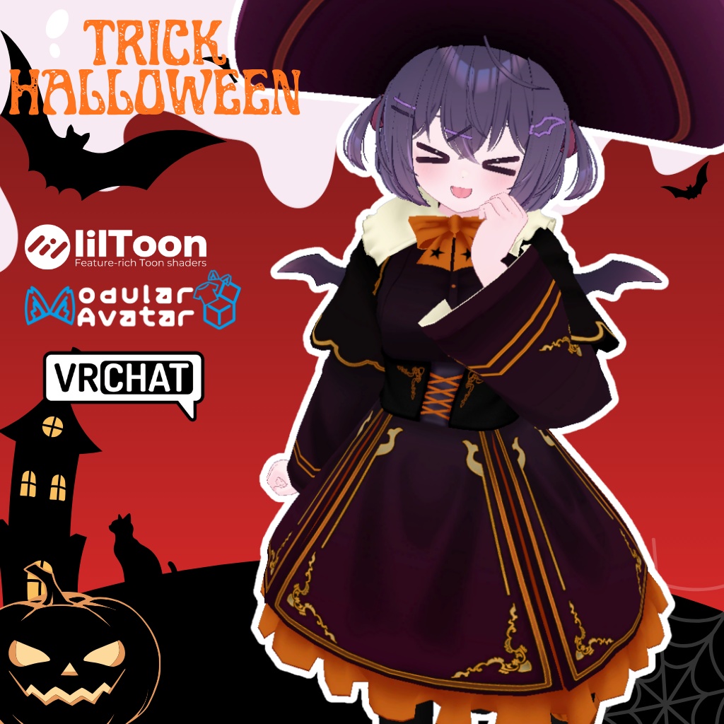 【ショコラ専用衣装】トリックハロウィン
