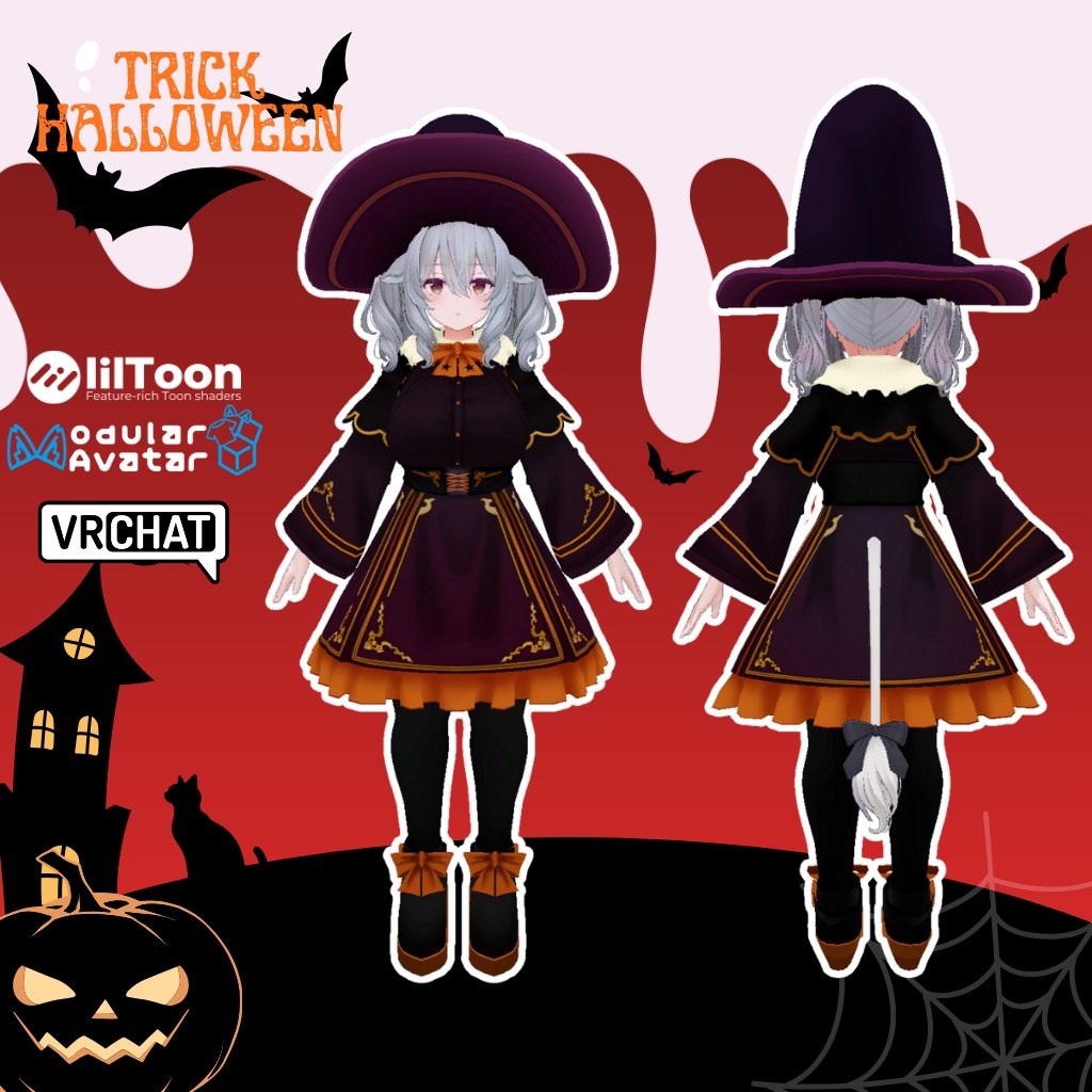 【ミルティナ専用衣装】トリックハロウィン