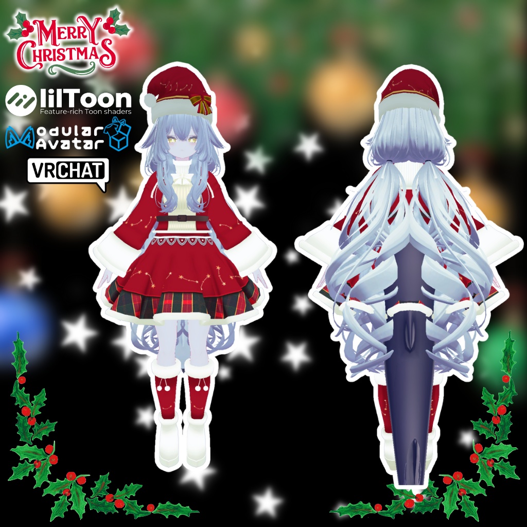 【ルルネ専用衣装】ハッピークリスマス