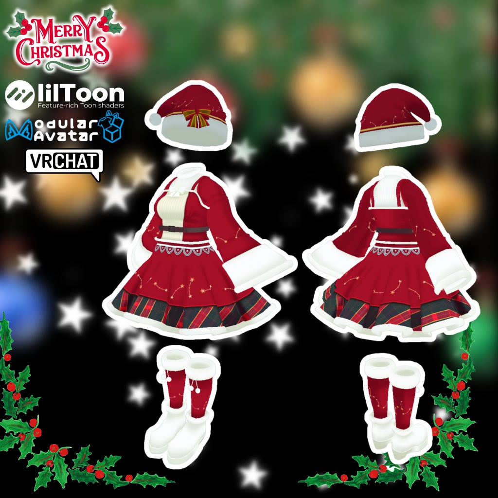 【エク専用衣装】ハッピークリスマス